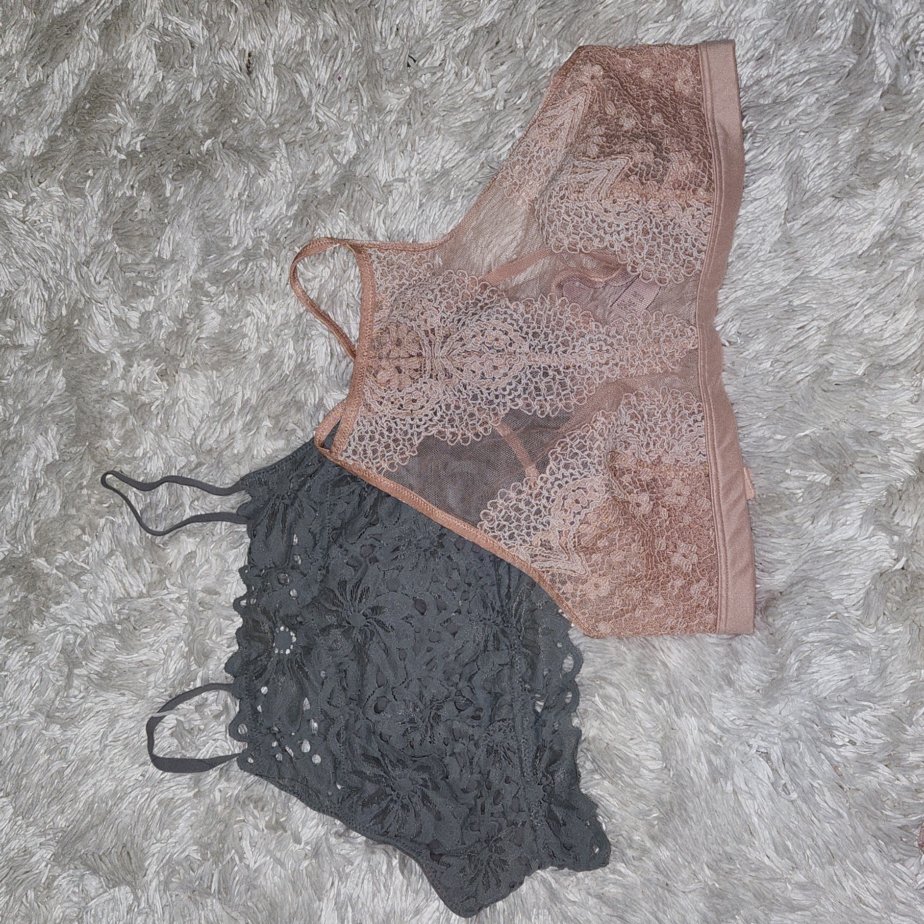 Bundle Of Two Brallets Size M